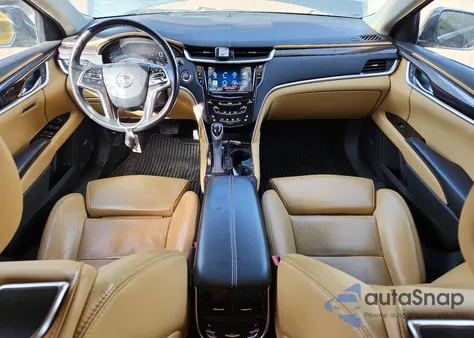 2013 Cadillac Xts Premium Collection z USA, uszkodzony, nr VIN 2G61T5S39D9216217